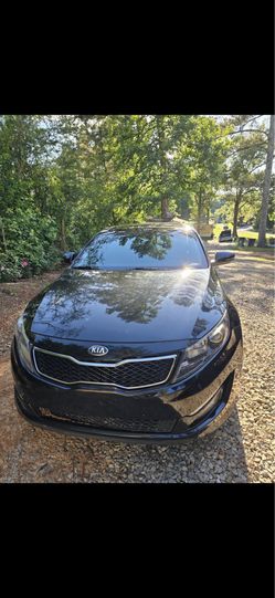 2013 Black Kia Optima Hybrid