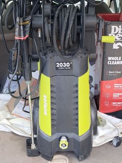 SunjoE power washer 2030 psi