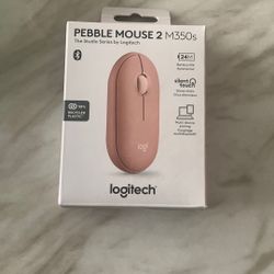 Logitech pebble mouse 2 M350s 