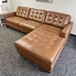 BASKOVE AUBURN 2-PIECE RAF SECTIONAL
