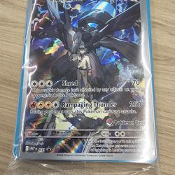 N's zekrom pokemon center ETB promo