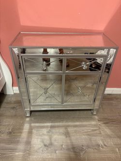 Glass drawer