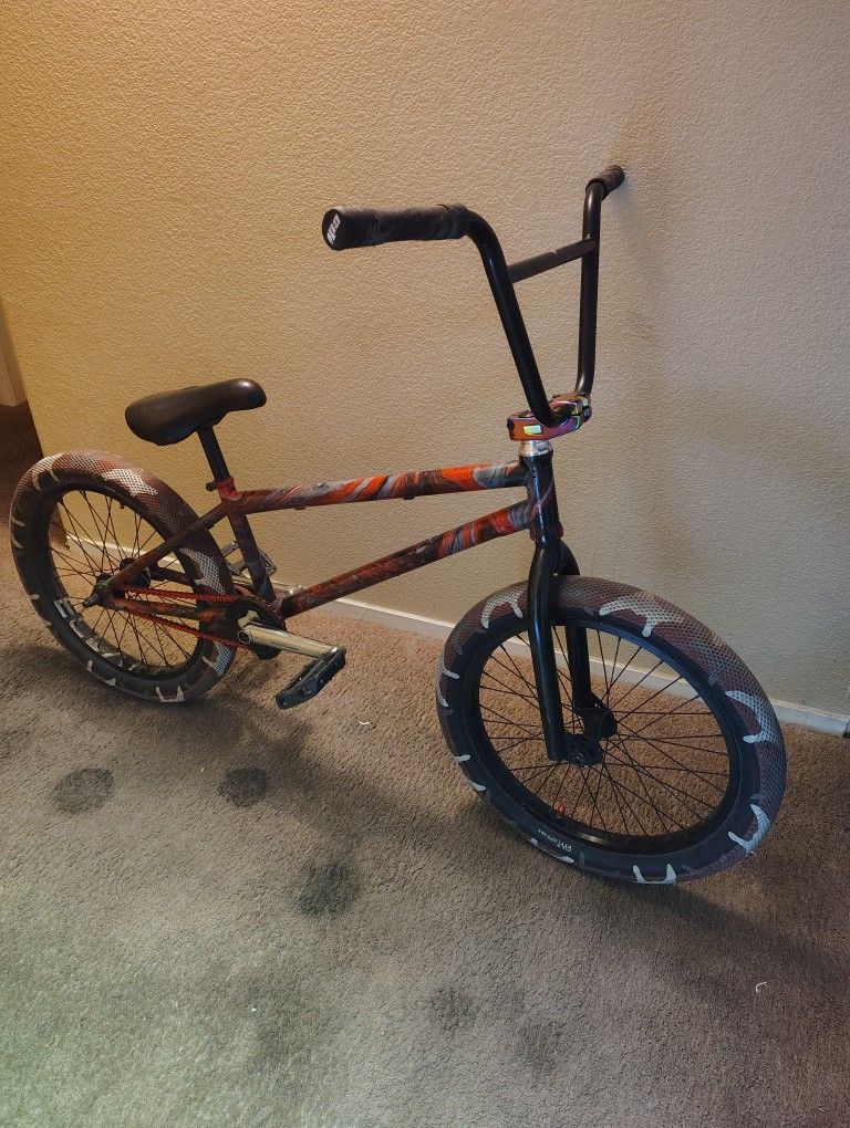 Custom Bmx Bike