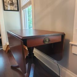 Antique Drop Leaf Table