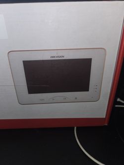 Hik 7 inch Video Intercom Indoor Station NEW