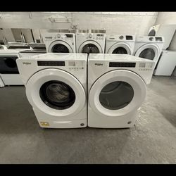 Whirlpool Washer And Dryer Set  Ventless ( Lavadora Y Secadora ) 