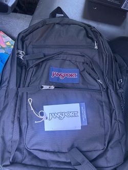 Jansport student backpack black