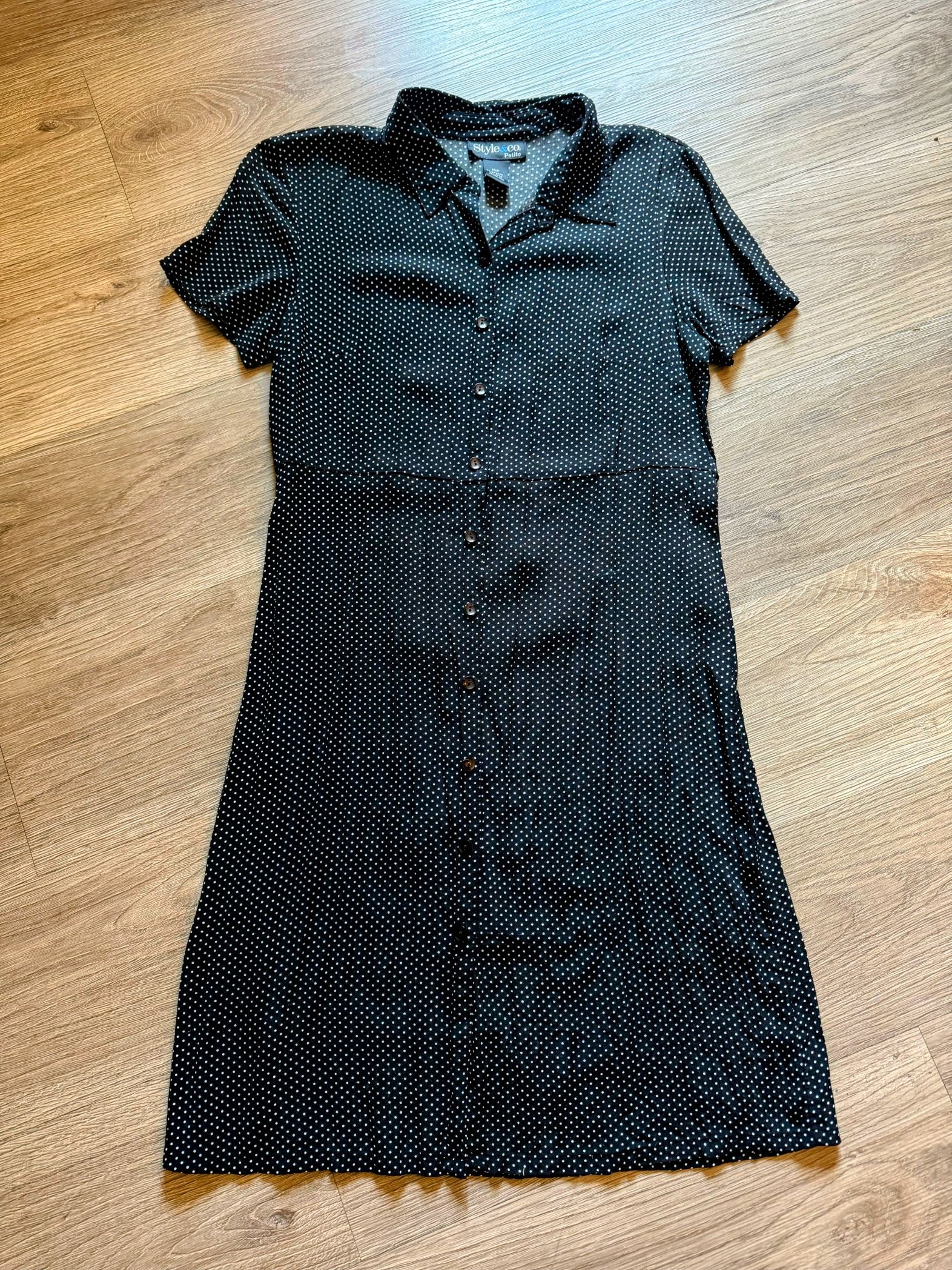 Polka Dot Dress Size 10p