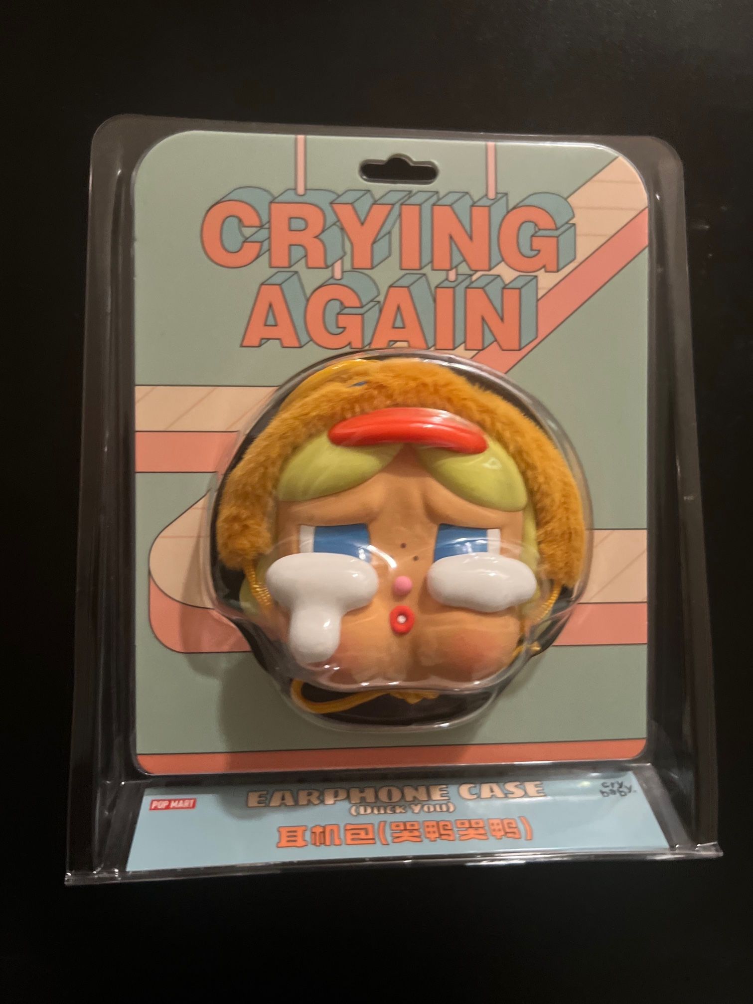 CRYBABY Crying Again Series Earphone Case