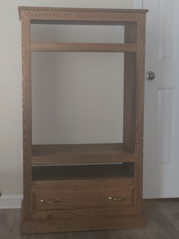 Wooden Entertainment Center Cabinet