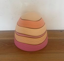 Pink Sensory Balance Stepping Stones (6)