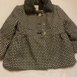 winter coat baby girls $9 firm price           bag 1/2 