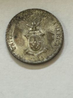 3 silver Philippines coins