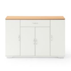 Homy Casa Torrent 43" Modern Sideboard Buffet Cabinet with Storage