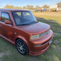 2005 Toyota Scion Xb Orange 