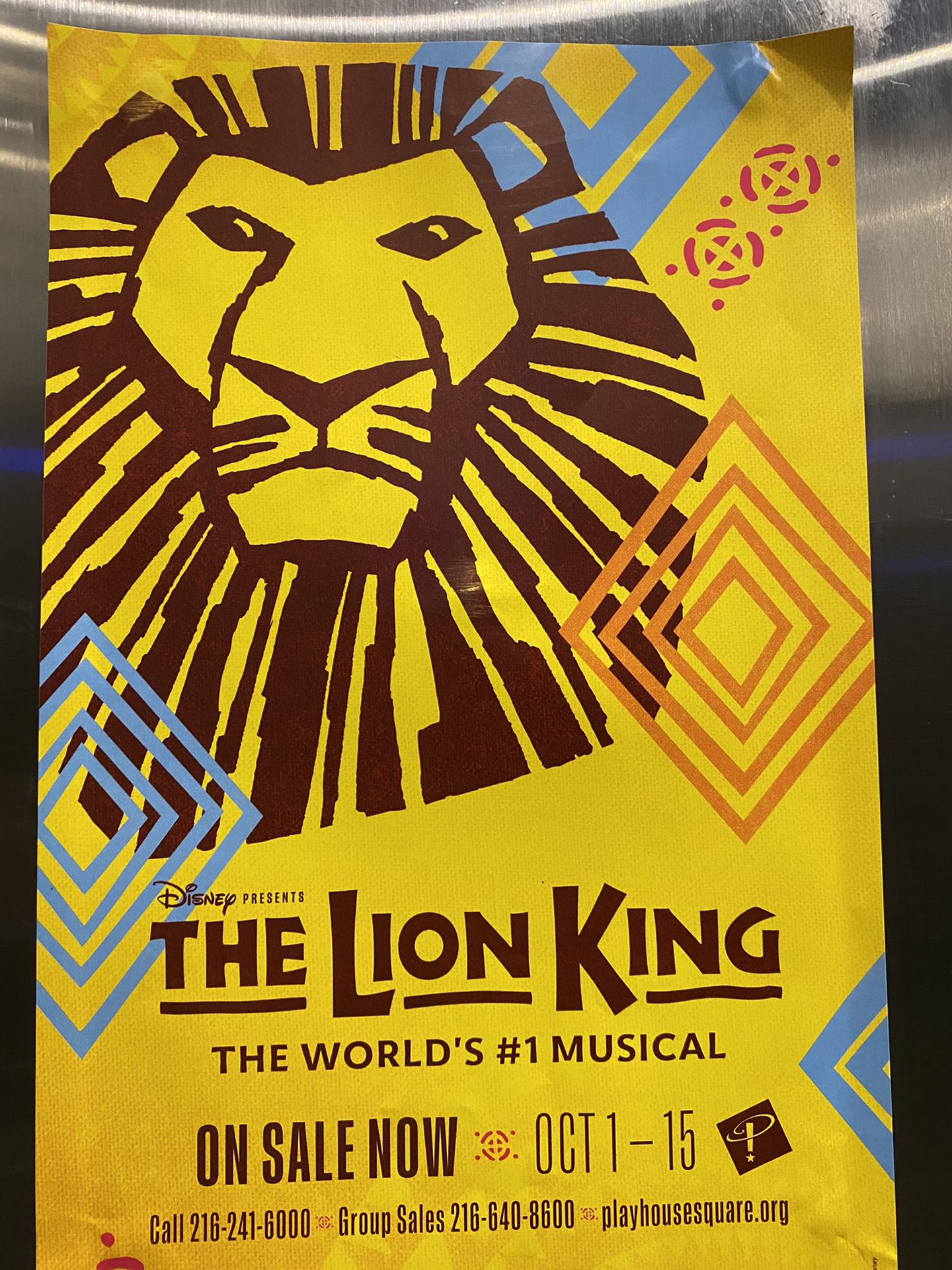 Two Tickets For The Musical Lion King Show 