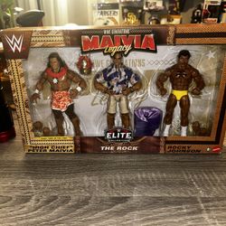 WWE Maivia Legacy 3pk