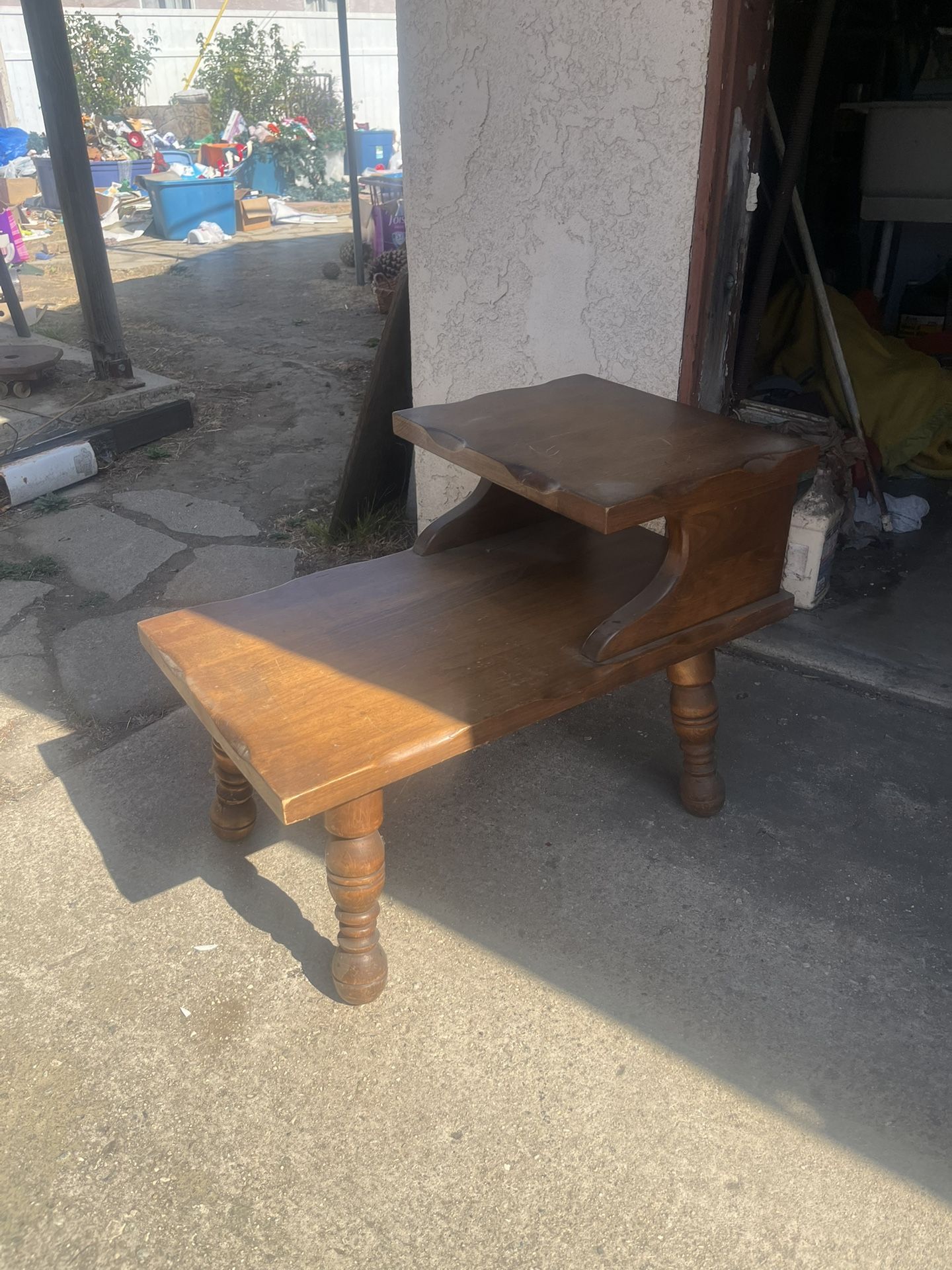 Small Side Couch Wood Table
