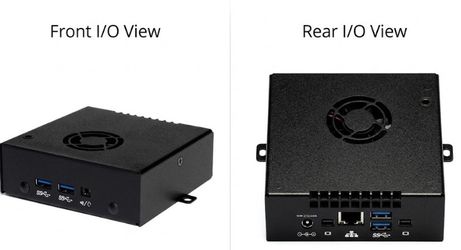 Mini PC Windows 11 Desktop Computer