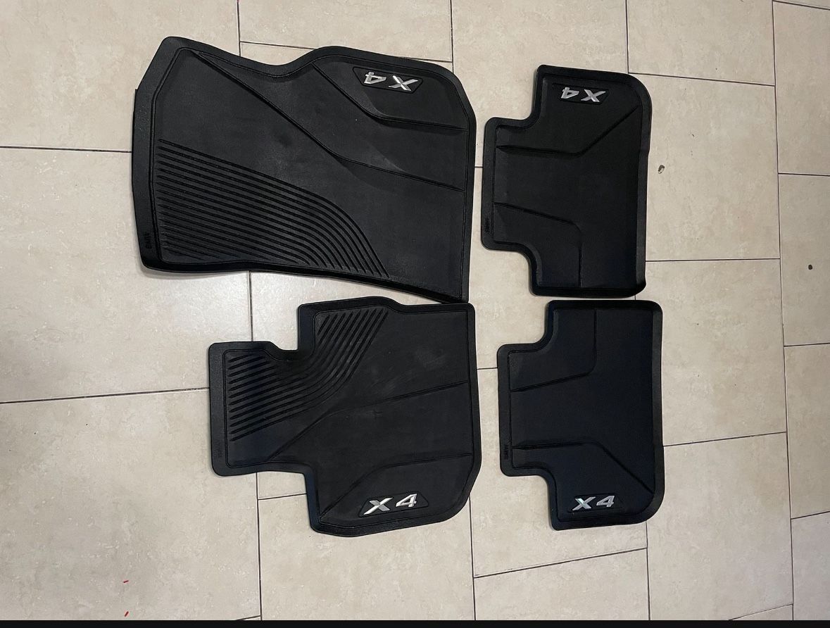 BMW Floor Rubber Mats 