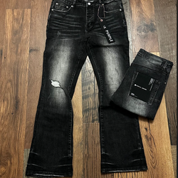 Purple and ksub jeans