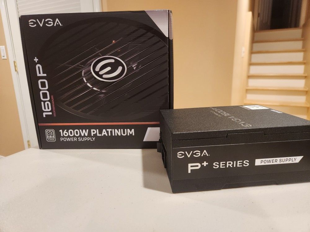 EVGA 1600w PSU