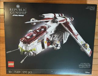 LEGO Star Wars Republic Gunship 75309