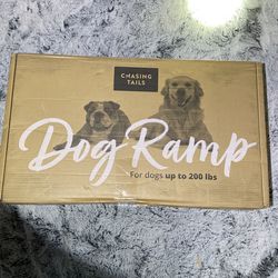 Large Dog Ramp / Up To 200 Lbs