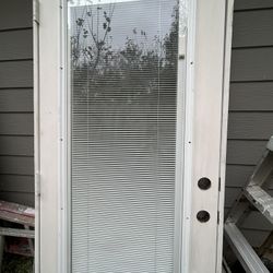 Puerta De Exterior Para Frame De 6” 