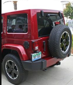 JK Jeep Altitude Rims