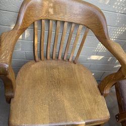 Wood Chair
