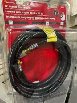 Mr Heater 12 ft. L Propane Hose Assembly