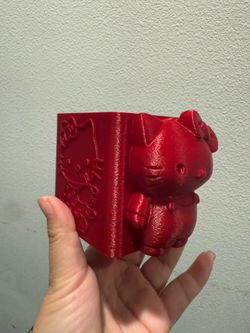 Hello Kitty Pen Holder and Storage Box