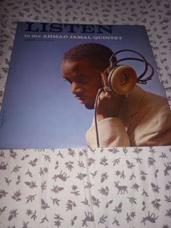 Listen to the Ahmad Jamal Quintet Vinyl LP