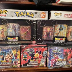 Dragon Ball TCG Lot