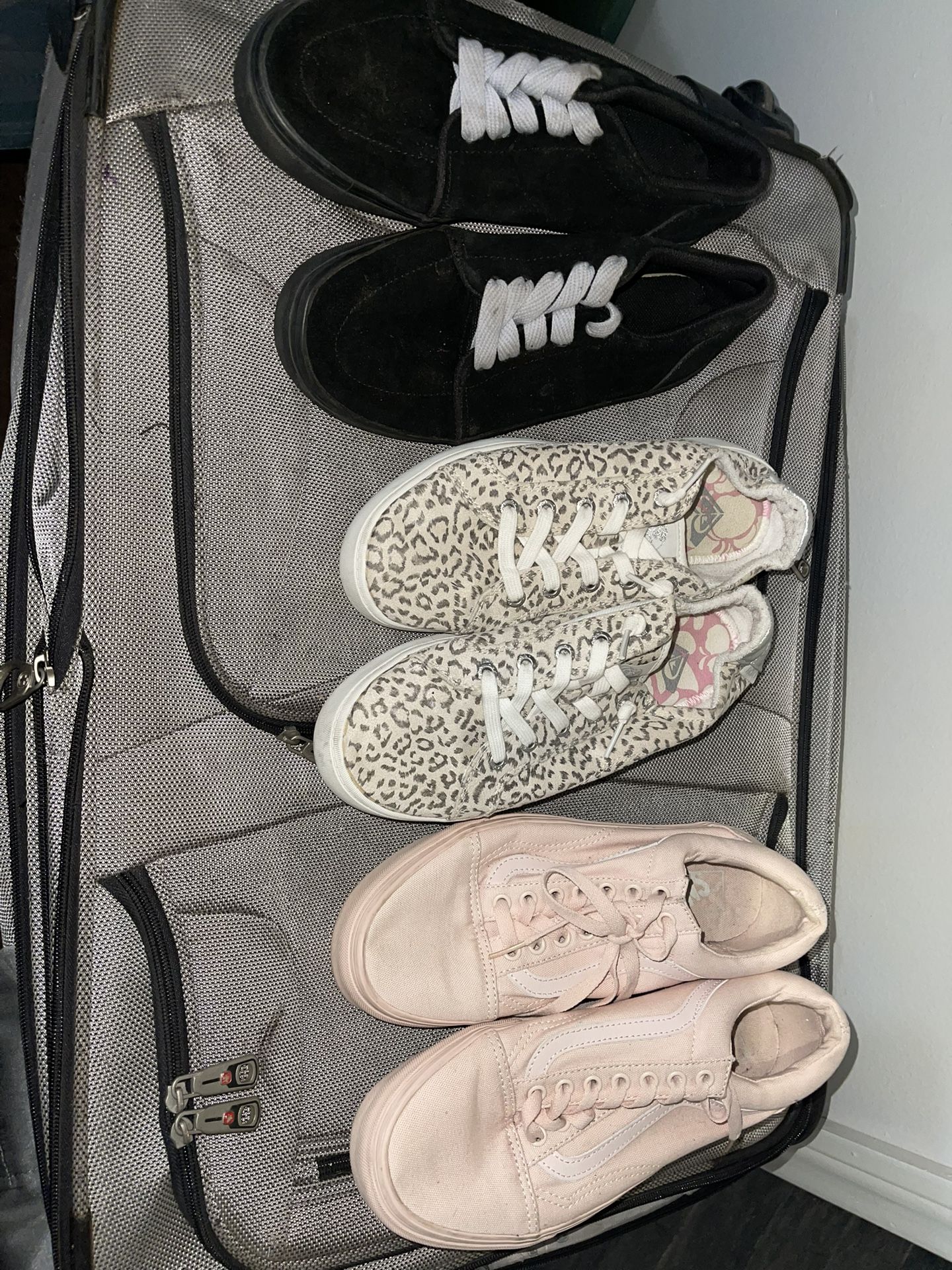3 Pairs Of Tennis Shoes