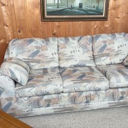 Couch, Clean And Comfortable 