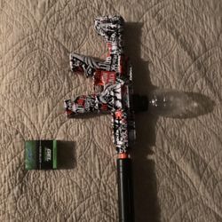 Gel Blaster With Suppressor