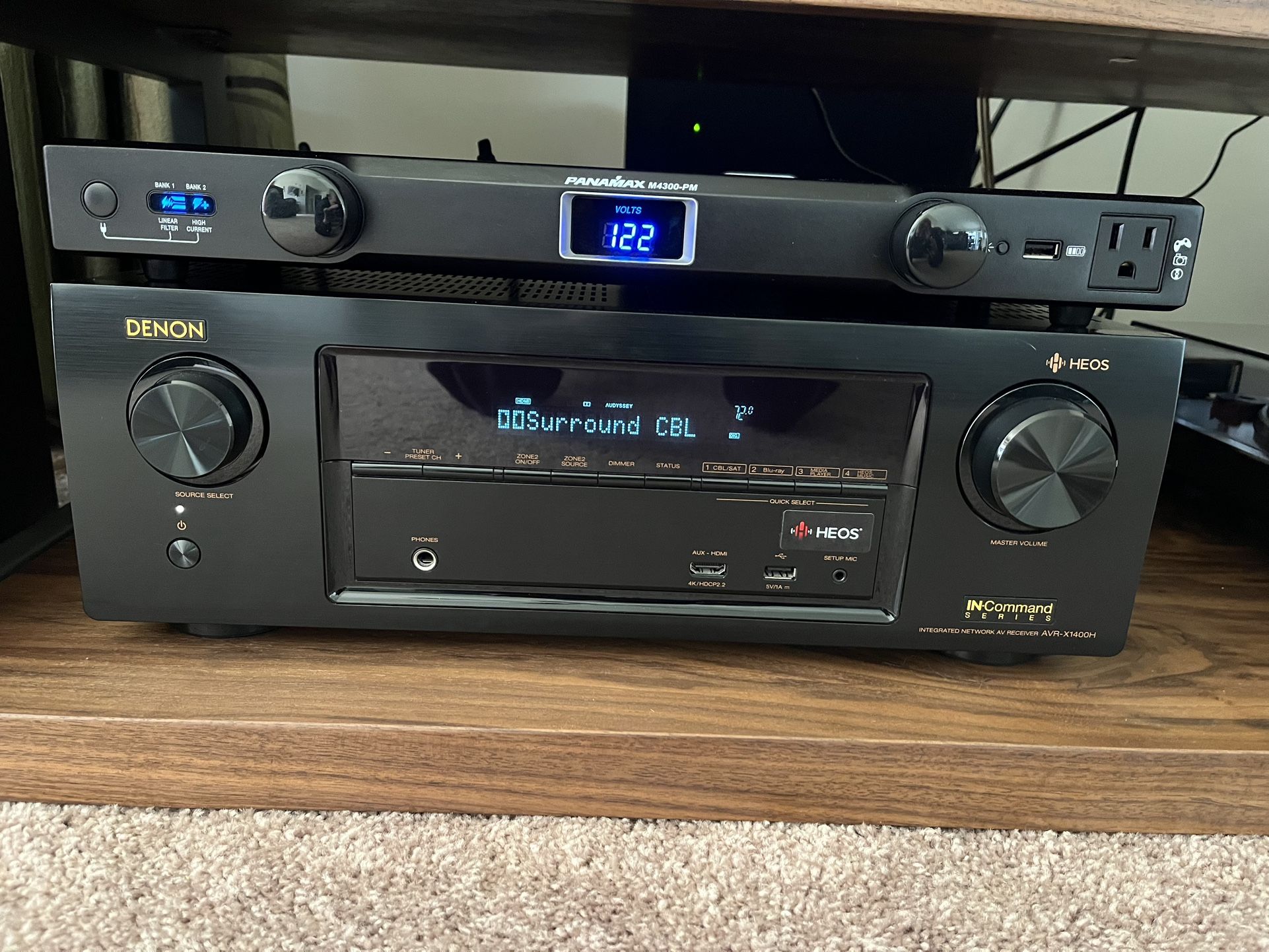 Denon X1400h AV Receiver 