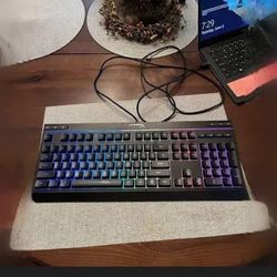 rgb keyboard (works) 