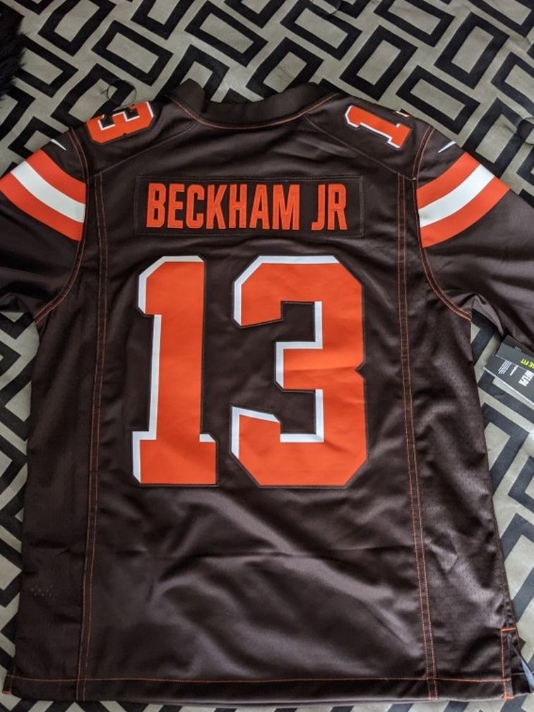 Authentic Odell Beckham Browns Jersey Large