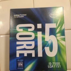 Intel I5-7500 CPU