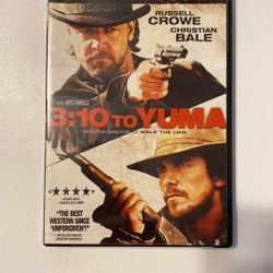 3:10 To Yuma DVD 