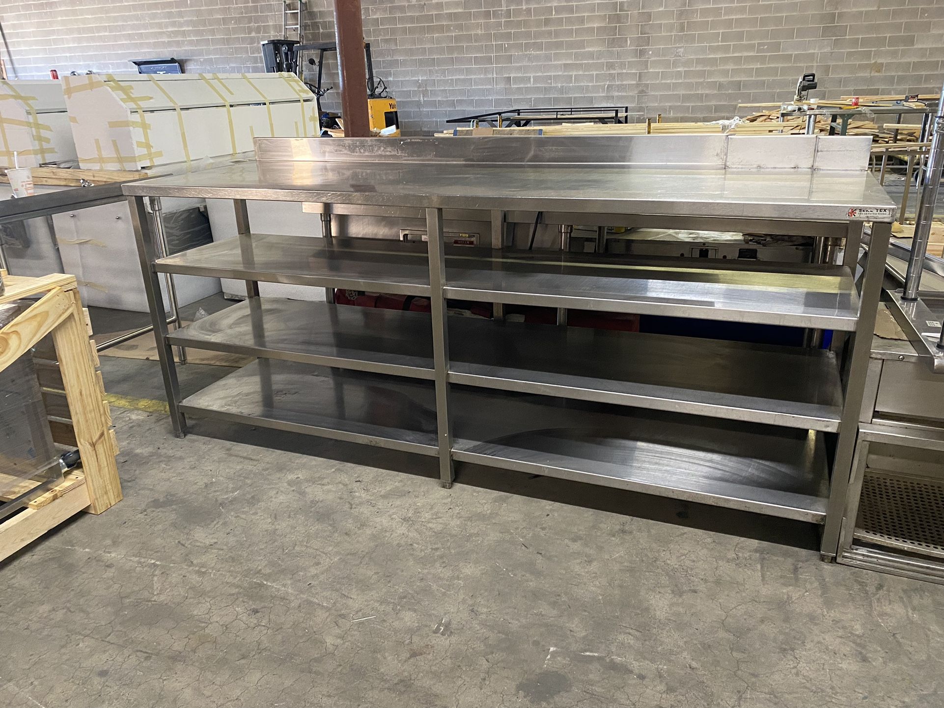 Seal Tex Storage Work Table