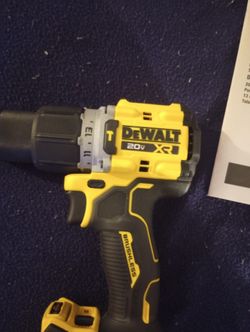 DeWalt XR Brushless Mid-size Compact Hammer Drill Very Powerful