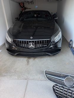 S550 s560 s63 Amg GT grille