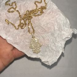 HAMSA PENDANT 