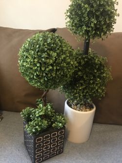 Artificial flowers
