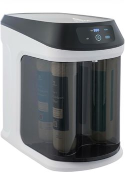 Avalon Countertop Reverse Osmosis Water Dispenser, 4 Stage Filtration, Digital Display, TDS Level, Filter Indicator, Self Cleaning