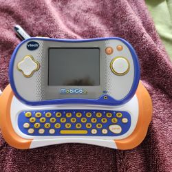 VTech Mobigo2 Handheld Game Console Case And 4 Games